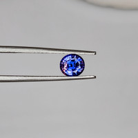 0.83 Ct. Bi Color Sapphire from Ceylon (Sri Lanka) Life Style