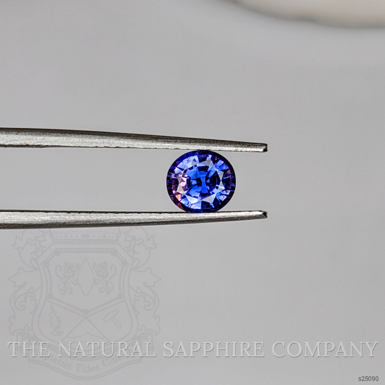 0.83 Ct. Bi Color Sapphire from Ceylon (Sri Lanka)