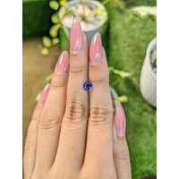 0.83 Ct. Bi Color Sapphire from Ceylon (Sri Lanka) Life Style