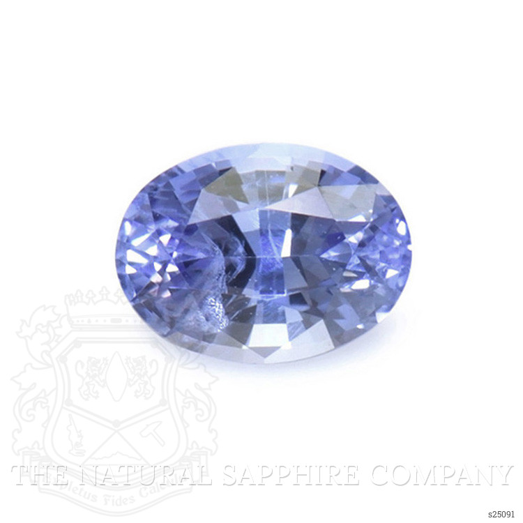 0.48 Ct. Violet Sapphire from Ceylon (Sri Lanka)