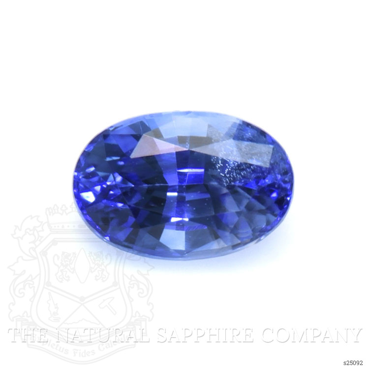 0.55 Ct. Blue Sapphire from Ceylon (Sri Lanka)