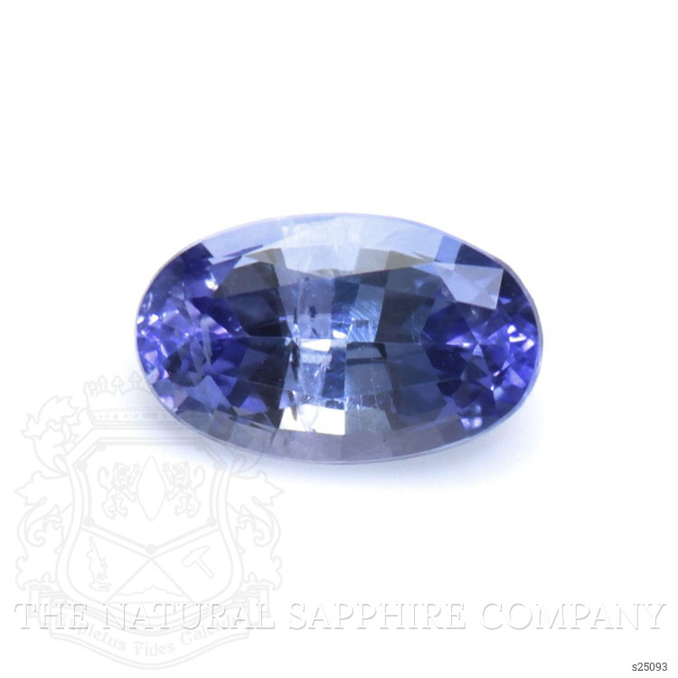 0.55 Ct. Bluish Purple Sapphire from Ceylon (Sri Lanka)