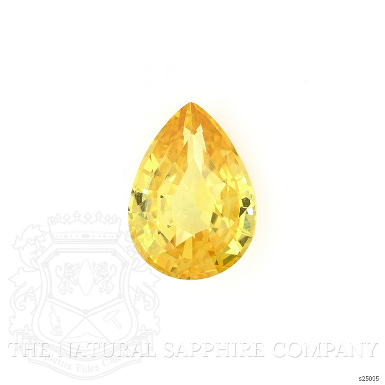1.51 Ct. Yellow Sapphire from Ceylon (Sri Lanka)