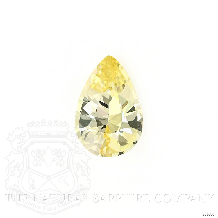 1.62 Ct. Yellow Sapphire from Ceylon (Sri Lanka)
