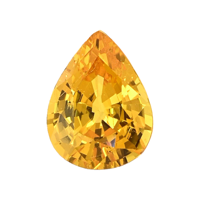 1.73 Ct. Orange Sapphire from Ceylon (Sri Lanka) Video