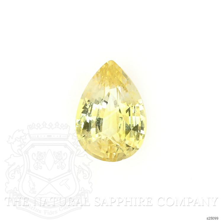 2.09 Ct. Yellow Sapphire from Ceylon (Sri Lanka)