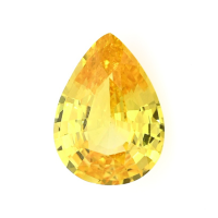 2.00 Ct. Orangish Yellow Sapphire from Ceylon (Sri Lanka) Video