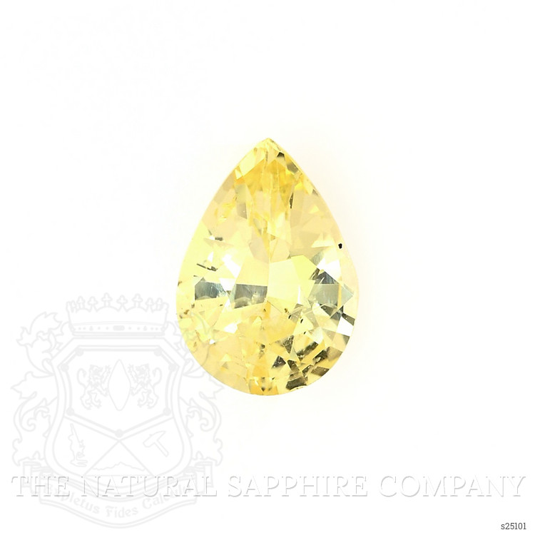 2.13 Ct. Yellow Sapphire from Ceylon (Sri Lanka)