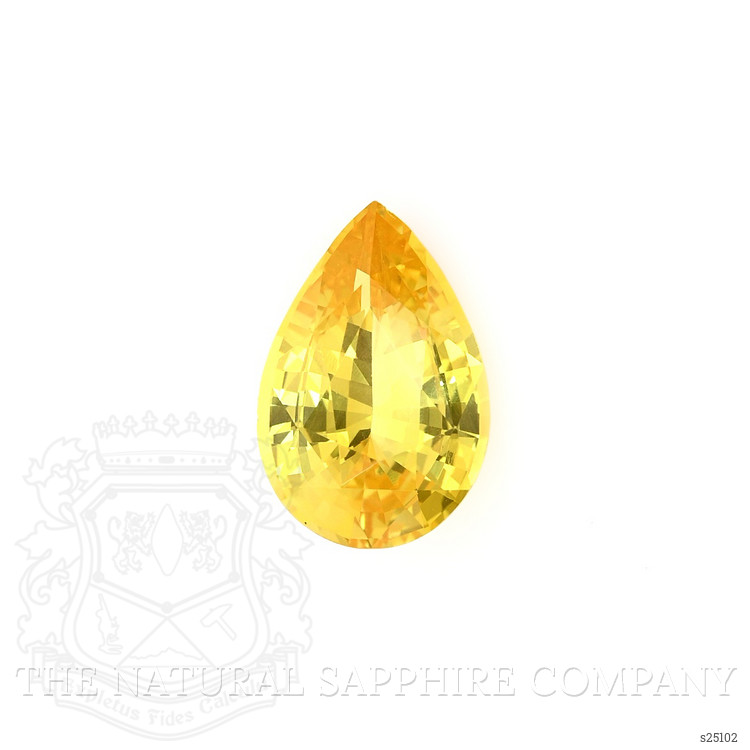 2.15 Ct. Yellow Sapphire from Ceylon (Sri Lanka)