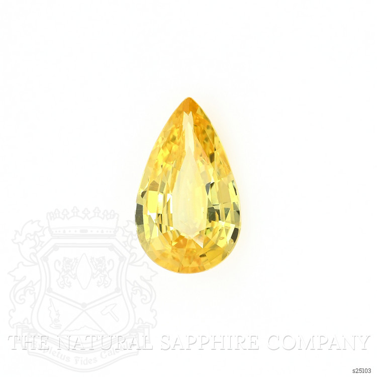 2.17 Ct. Yellow Sapphire from Ceylon (Sri Lanka)