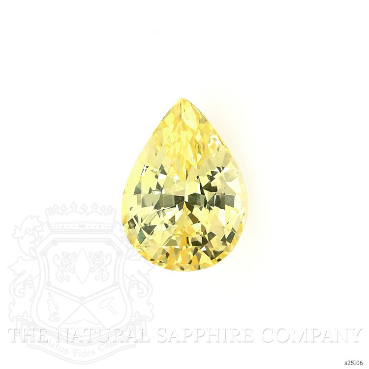 3.21 Ct. Yellow Sapphire from Ceylon (Sri Lanka)
