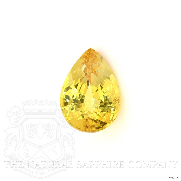 4.04 Ct. Yellow Sapphire from Ceylon (Sri Lanka)