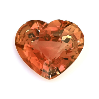 1.50 Ct. Orange Sapphire from Ceylon (Sri Lanka) Video