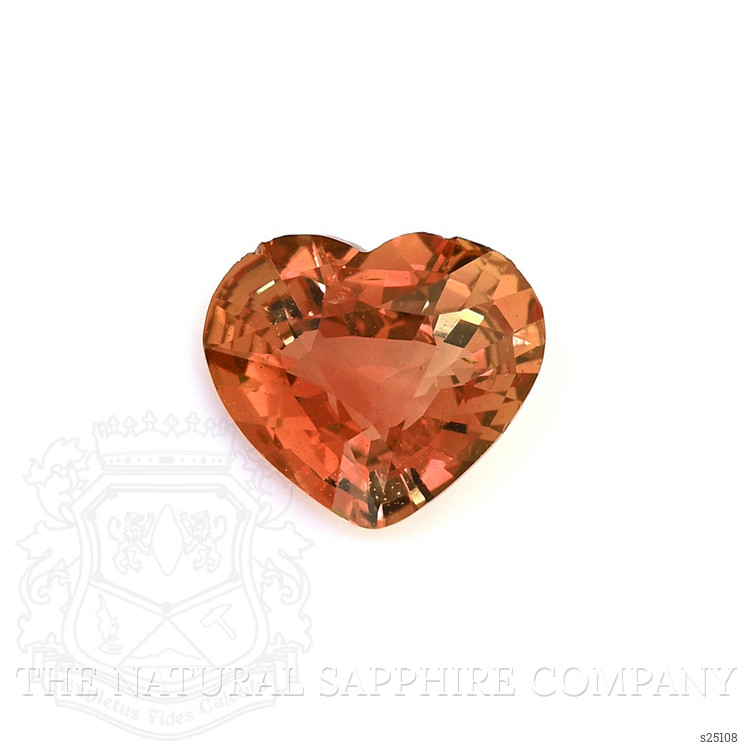 1.50 Ct. Orange Sapphire from Ceylon (Sri Lanka)