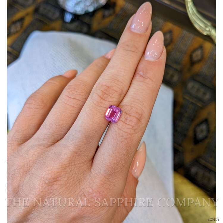 2.01 Ct. Pink Sapphire from Ceylon (Sri Lanka)