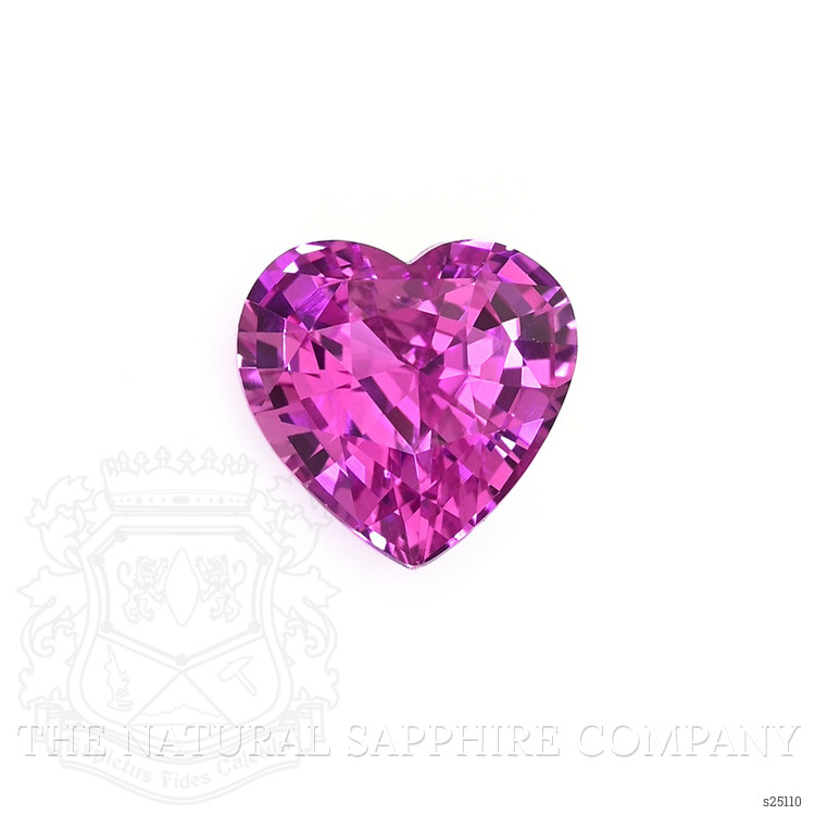 1.62 Ct. Pink Sapphire from Ceylon (Sri Lanka)