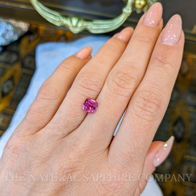 2.06 Ct. Pink Sapphire from Ceylon (Sri Lanka)