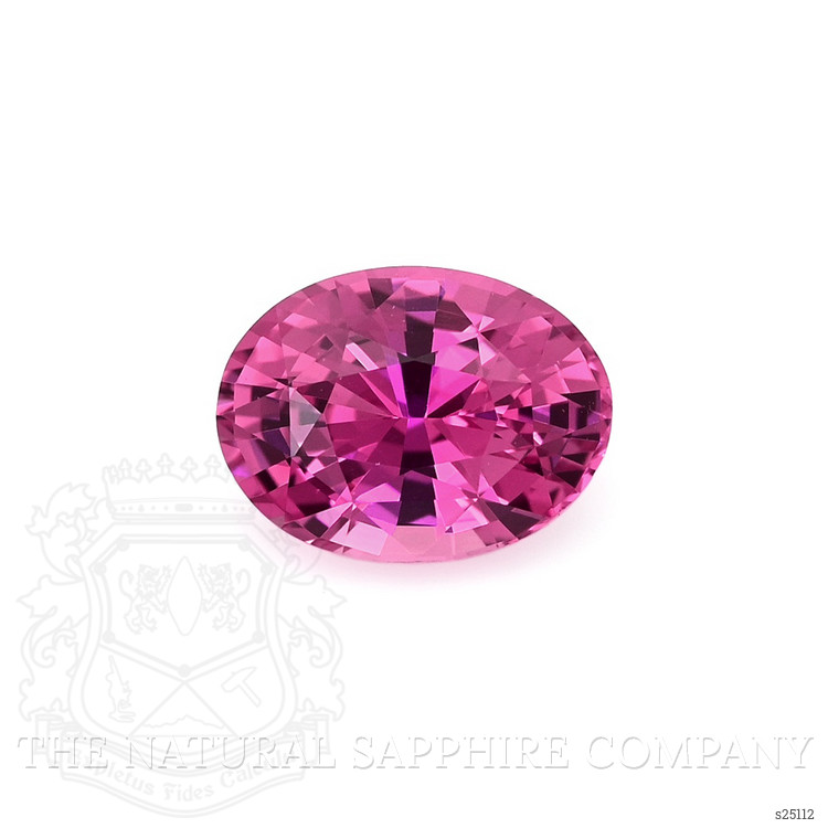 1.31 Ct. Pink Sapphire from Ceylon (Sri Lanka)