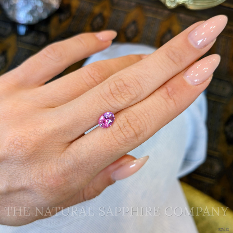1.31 Ct. Pink Sapphire from Ceylon (Sri Lanka)