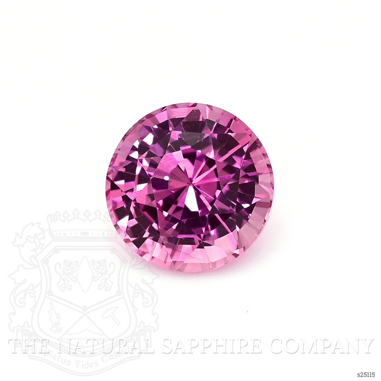 1.04 Ct. Pink Sapphire from Ceylon (Sri Lanka)
