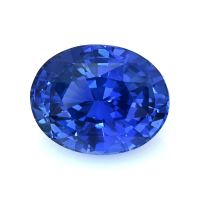 1.51 Ct. Blue Sapphire from Ceylon (Sri Lanka) Video