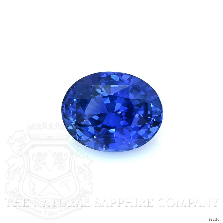 1.51 Ct. Blue Sapphire from Ceylon (Sri Lanka)