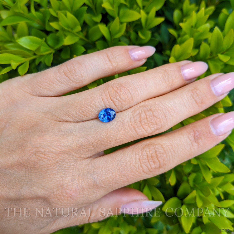 1.51 Ct. Blue Sapphire from Ceylon (Sri Lanka)