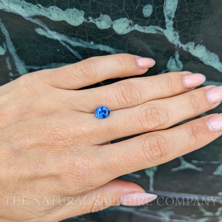 1.51 Ct. Blue Sapphire from Ceylon (Sri Lanka)