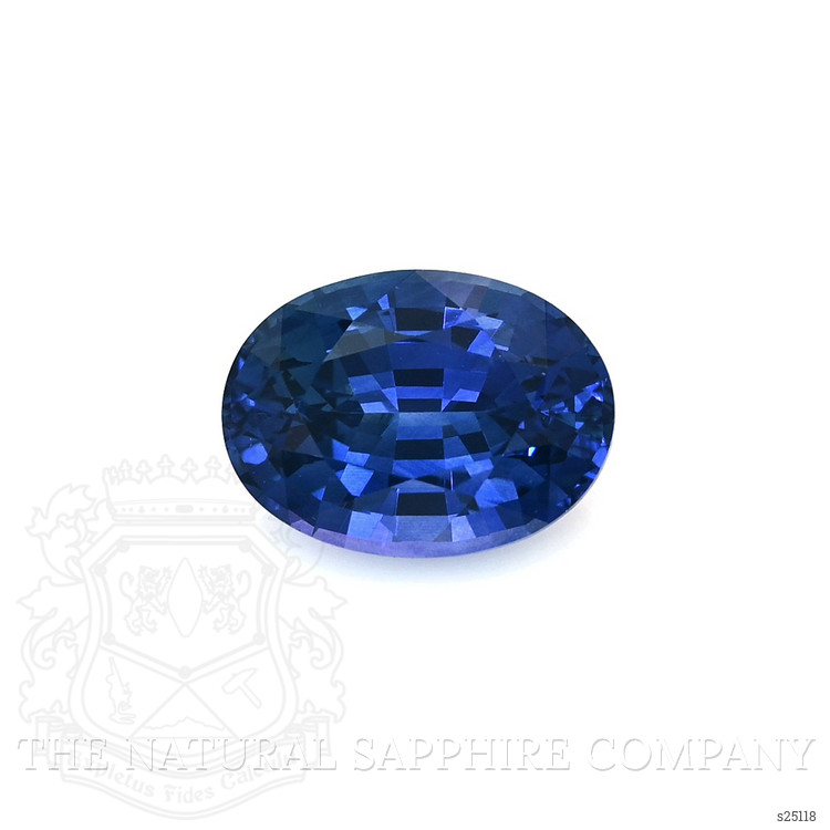 1.62 Ct. Blue Sapphire from Ceylon (Sri Lanka)