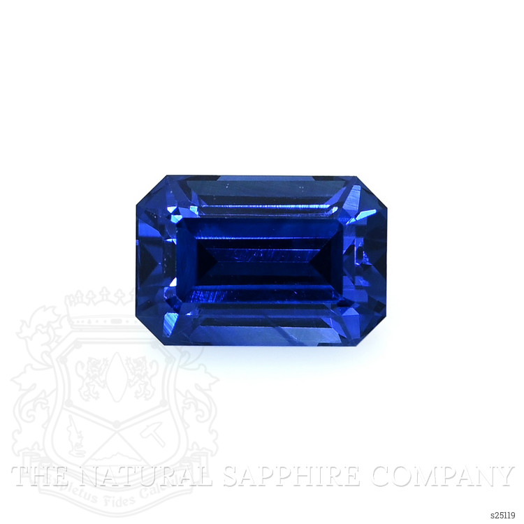 1.65 Ct. Blue Sapphire from Ceylon (Sri Lanka)