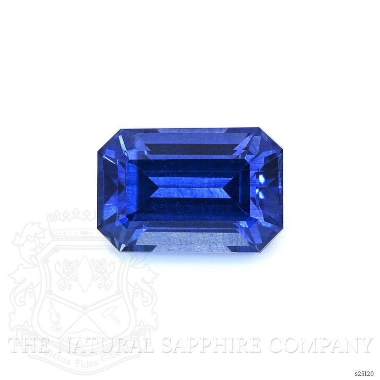 1.67 Ct. Blue Sapphire from Ceylon (Sri Lanka)