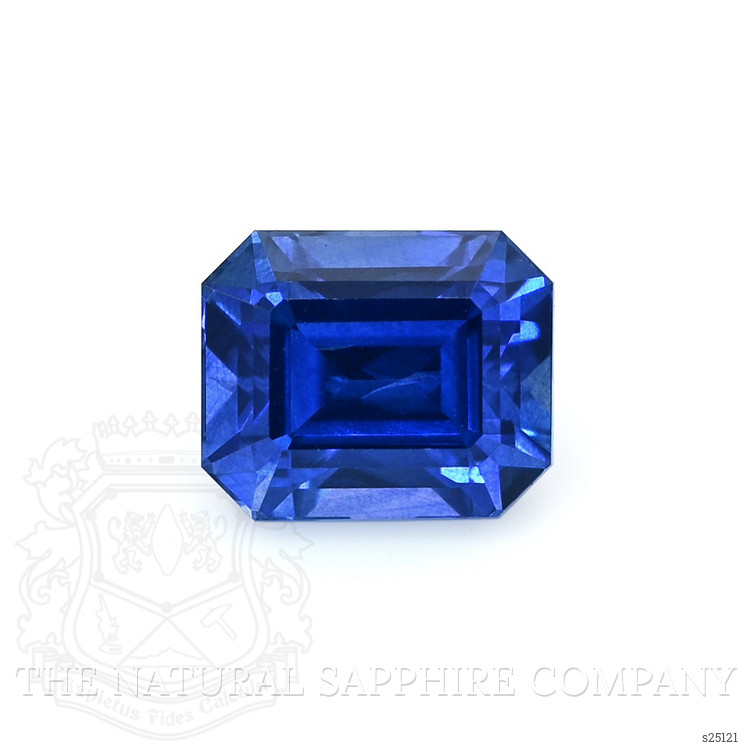 0.92 Ct. Blue Sapphire from Ceylon (Sri Lanka)