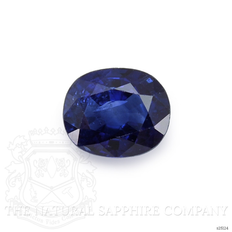 1.62 Ct. Blue Sapphire from Ceylon (Sri Lanka)