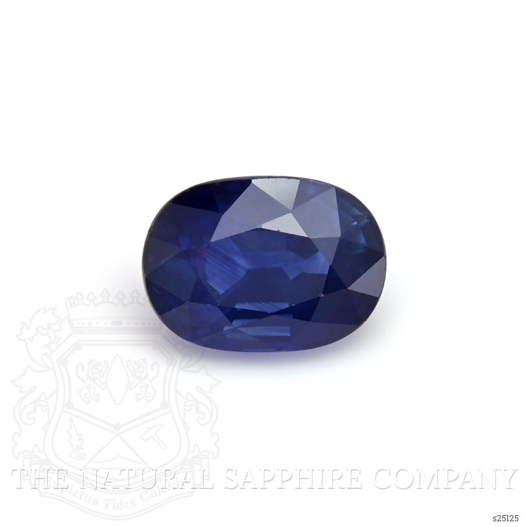 1.68 Ct. Blue Sapphire from Ceylon (Sri Lanka)