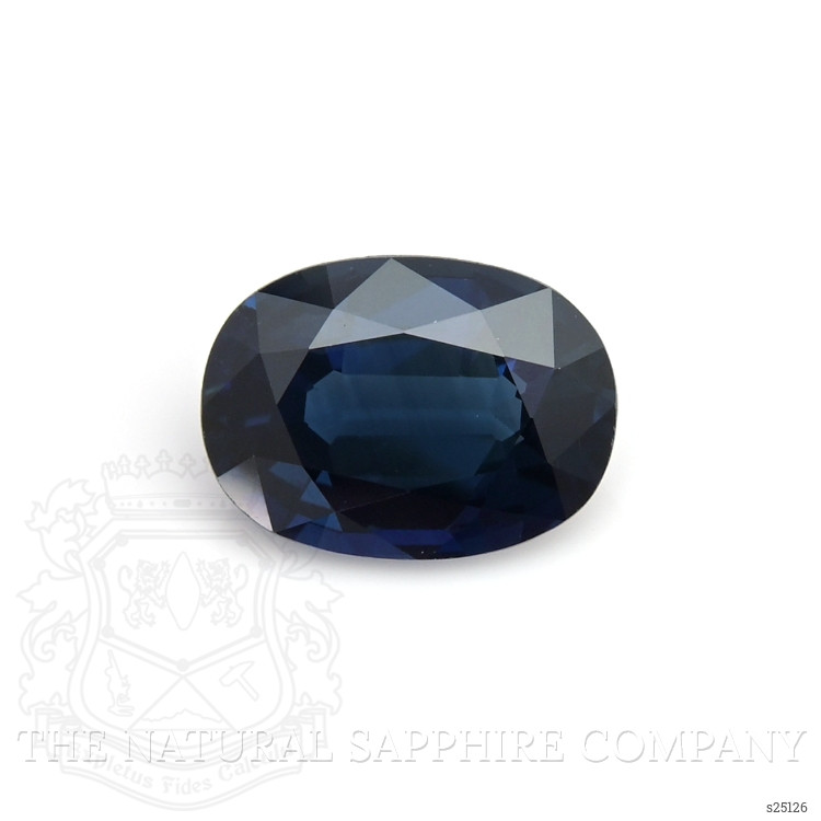 2.89 Ct. Blue Sapphire from Ceylon (Sri Lanka)