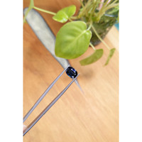 2.89 Ct. Blue Sapphire from Ceylon (Sri Lanka) Life Style