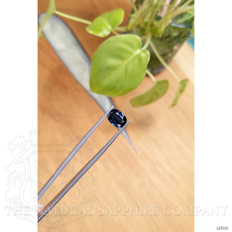 2.89 Ct. Blue Sapphire from Ceylon (Sri Lanka)