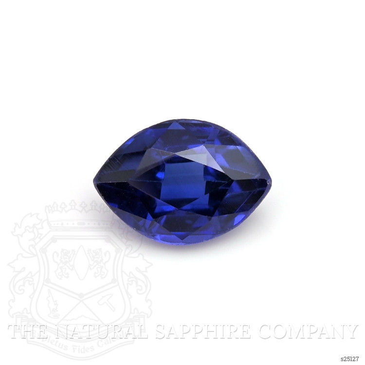 2.67 Ct. Blue Sapphire from Ceylon (Sri Lanka)