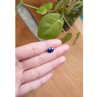2.67 Ct. Blue Sapphire from Ceylon (Sri Lanka) Life Style