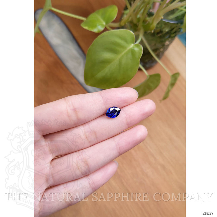 2.67 Ct. Blue Sapphire from Ceylon (Sri Lanka)