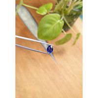 2.67 Ct. Blue Sapphire from Ceylon (Sri Lanka) Life Style