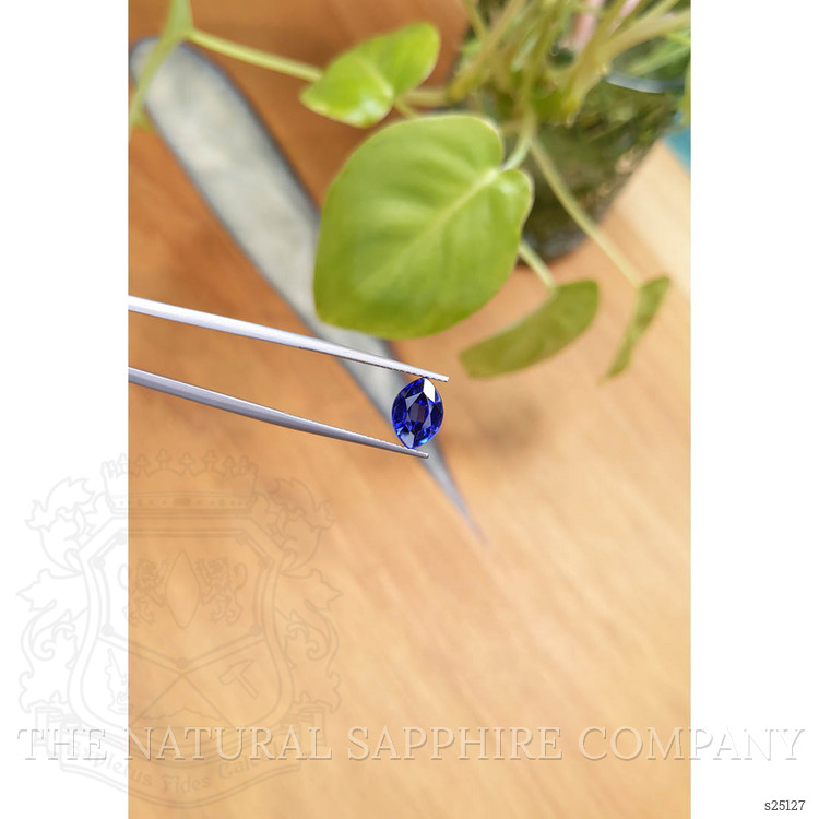 2.67 Ct. Blue Sapphire from Ceylon (Sri Lanka)