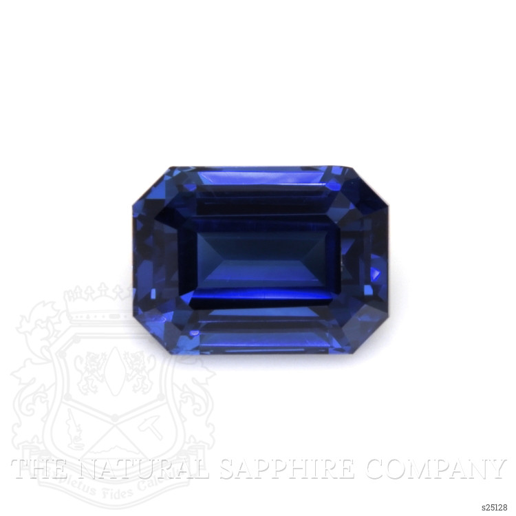 2.93 Ct. Blue Sapphire from Ceylon (Sri Lanka)
