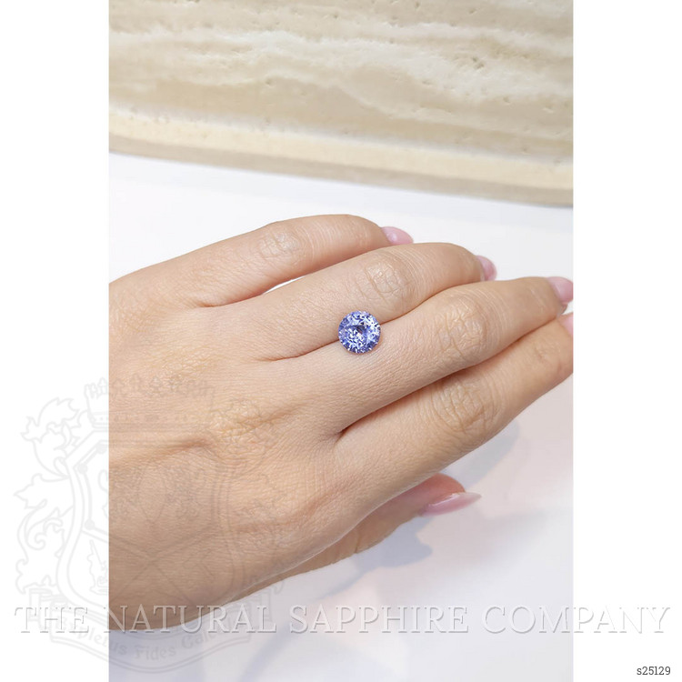 3.05 Ct. Blue Sapphire from Ceylon (Sri Lanka)
