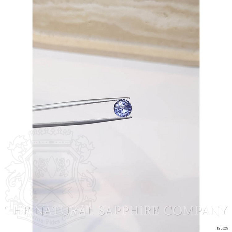 3.05 Ct. Blue Sapphire from Ceylon (Sri Lanka)