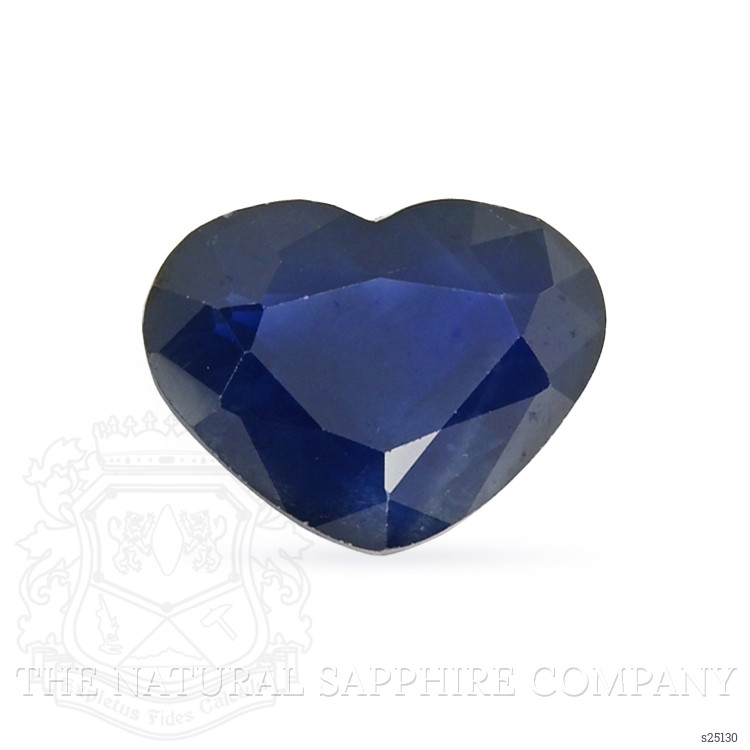 2.96 Ct. Blue Sapphire from Ceylon (Sri Lanka)