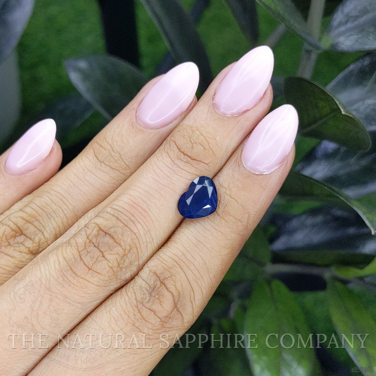 2.96 Ct. Blue Sapphire from Ceylon (Sri Lanka)