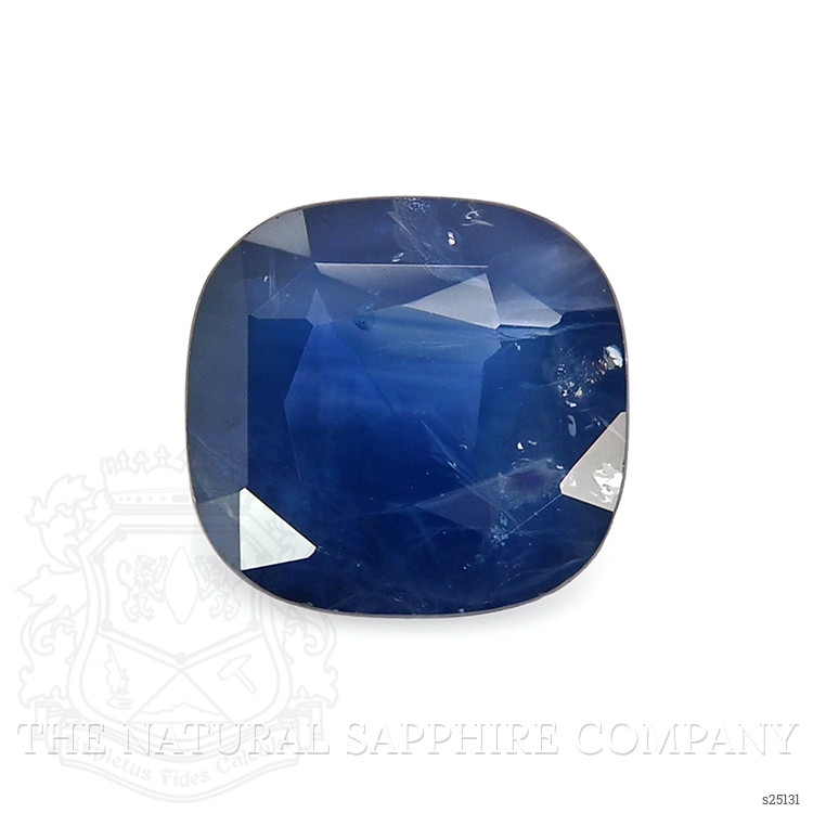 4.43 Ct. Blue Sapphire from Ceylon (Sri Lanka)