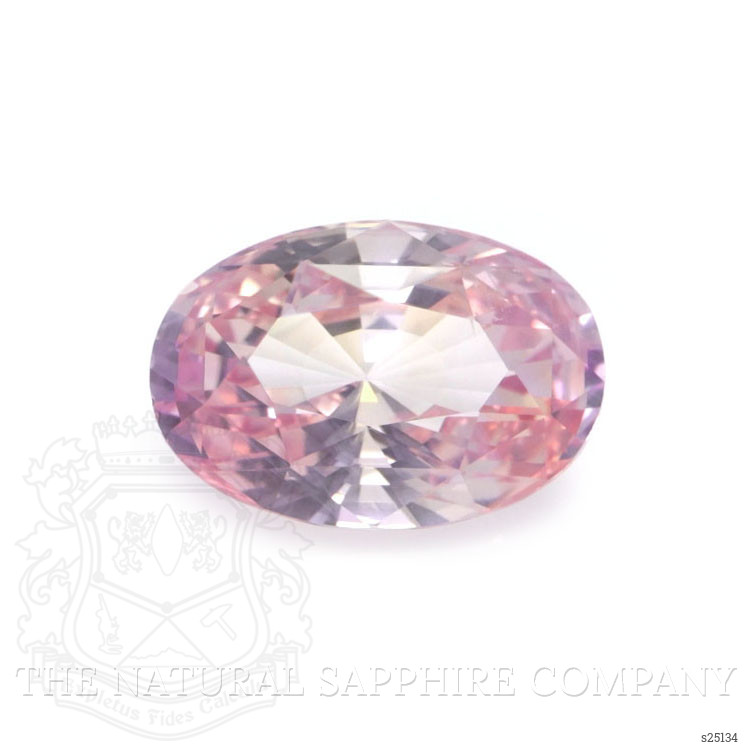 3.68 Ct. Padparadscha Sapphire from Ceylon (Sri Lanka)