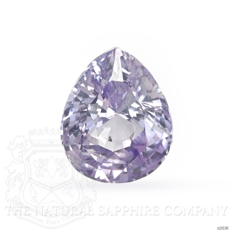 2.55 Ct. Purple Sapphire from Ceylon (Sri Lanka)